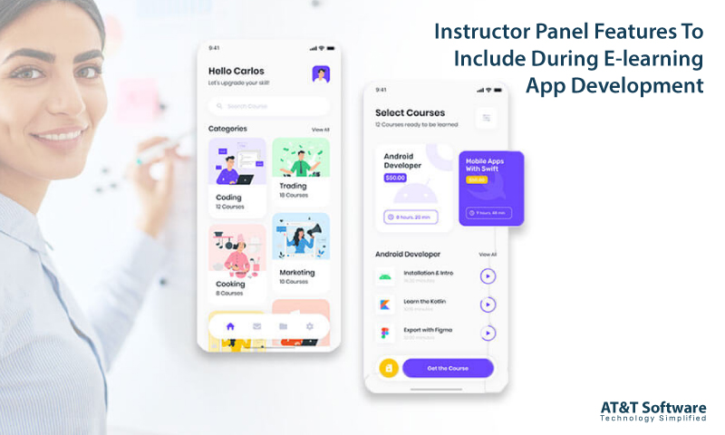 Instructor Panel Features To Include During E-learning App Development Instructor Panel Features To Include During E-learning App Development