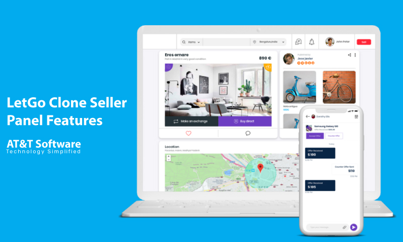 LetGo Clone Seller Panel Features LetGo Clone Seller Panel Features