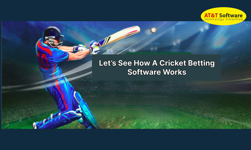 Let’s See How A Cricket Betting Software Works Let’s See How A Cricket Betting Software Works