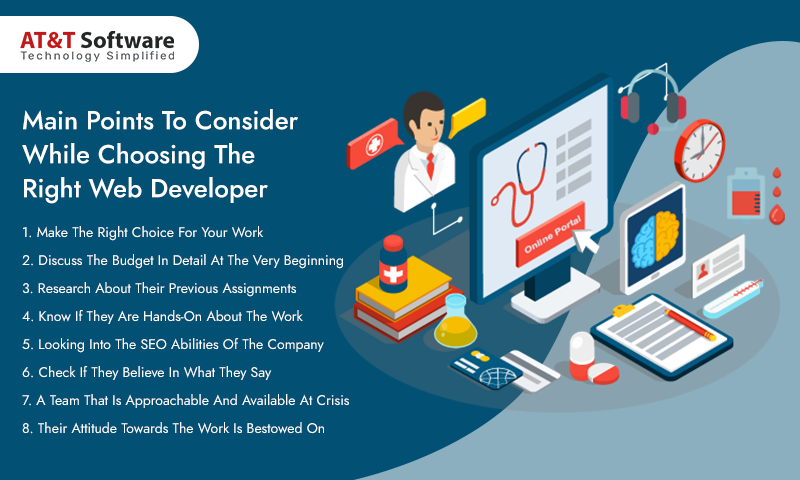 Main Points To Consider While Choosing The Right Web Developer Main Points To Consider While Choosing The Right Web Developer