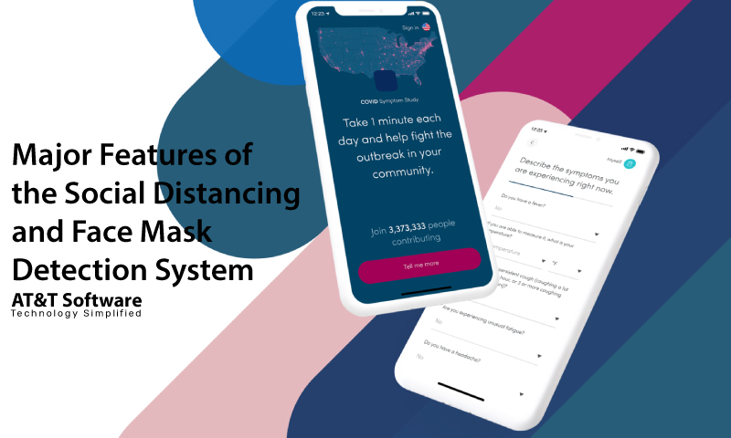Major Features of the Social Distancing and Face Mask Detection System Major Features of the Social Distancing and Face Mask Detection System