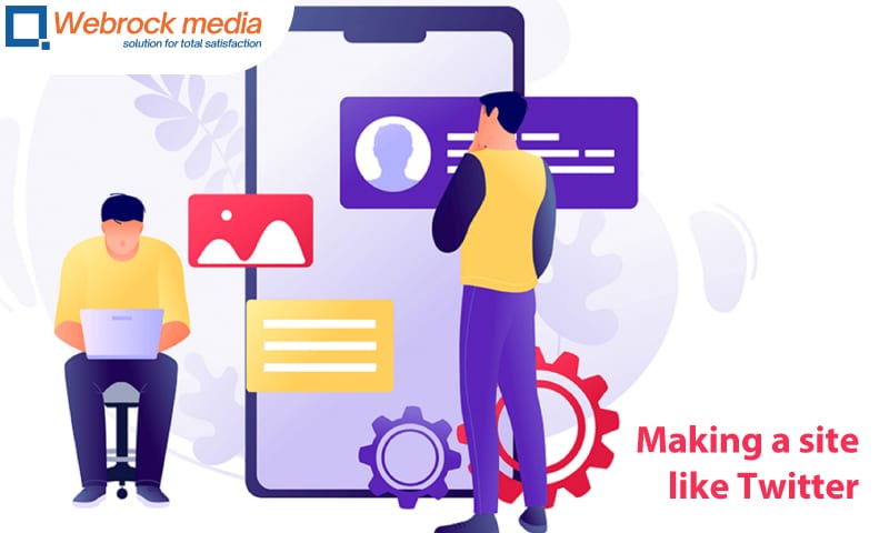 Making a site like Twitter