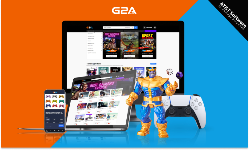 Marketplace Like G2A