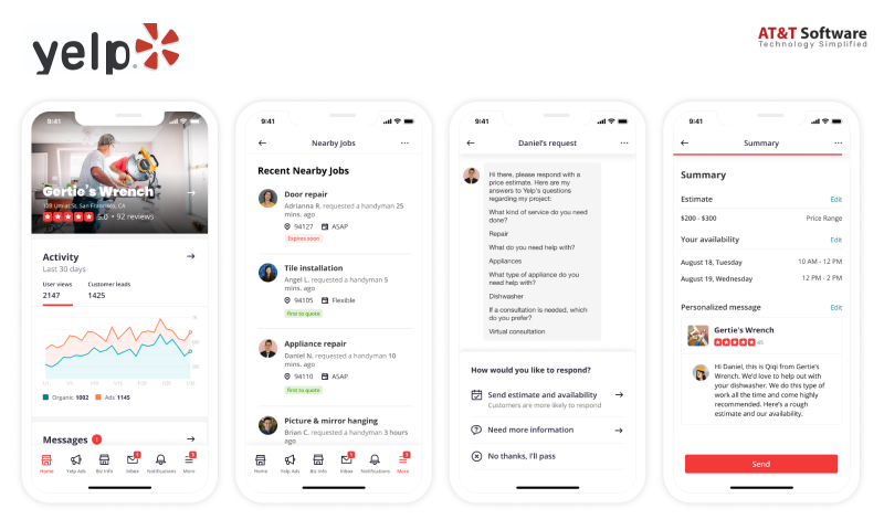 Marketplace Like Yelp