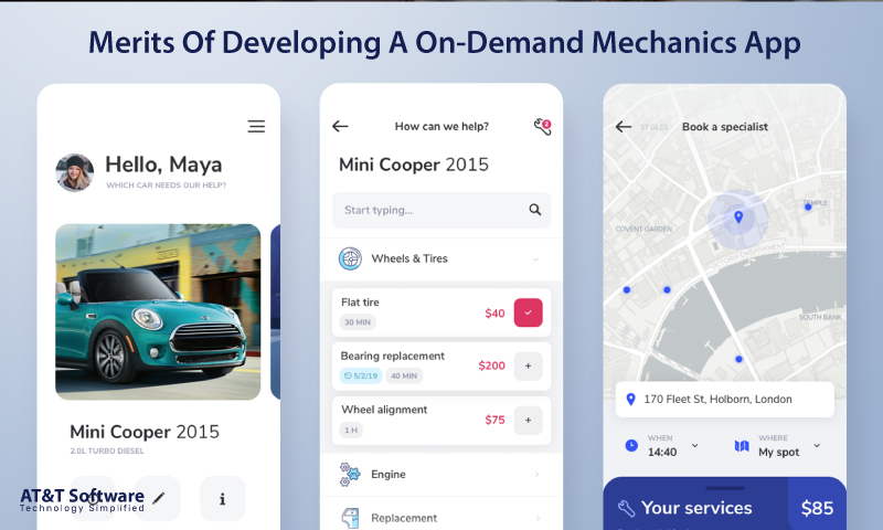 Merits Of Developing A On-Demand Mechanics App Merits Of Developing A On-Demand Mechanics App