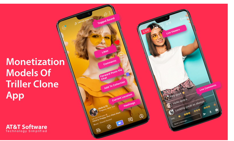Monetization Models Of Triller Clone App