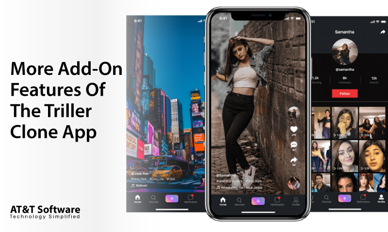 More Add-On Features Of The Triller Clone App