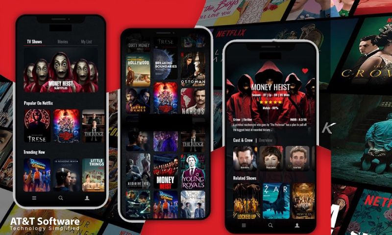 Netflix Clone – Maxflix App Features Netflix Clone – Maxflix App Features