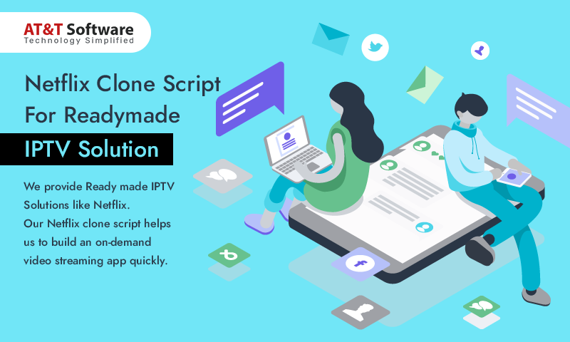 Veda Ads’s Netflix Clone Script For Readymade IPTV Solution Veda Ads’s Netflix Clone Script For Readymade IPTV Solution