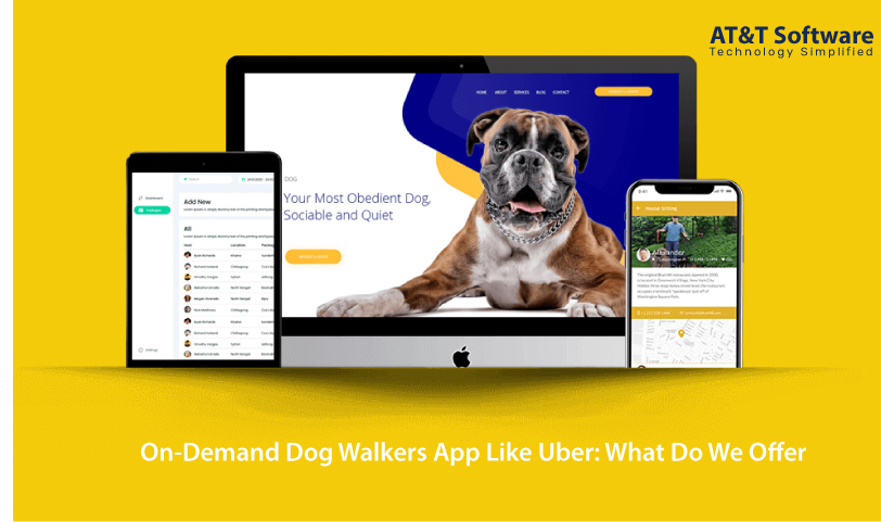On-Demand Dog Walkers App Like Uber: What Do We Offer