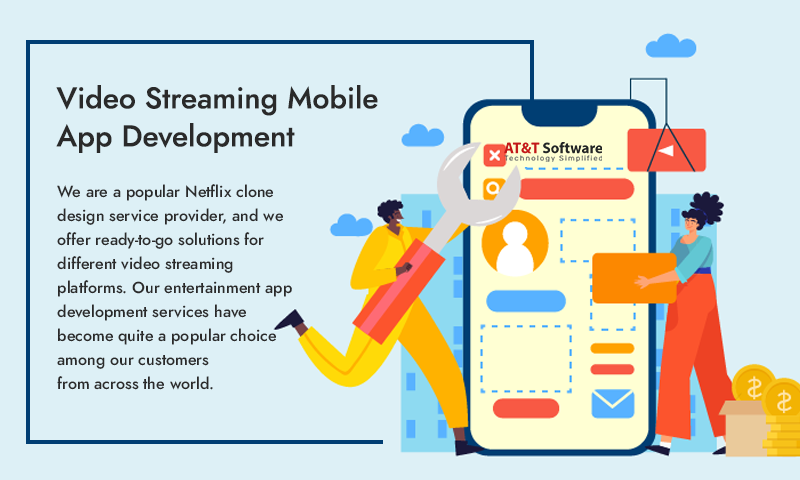 On Demand Video Streaming Mobile App Development Services by Veda Ads On Demand Video Streaming Mobile App Development Services by Veda Ads