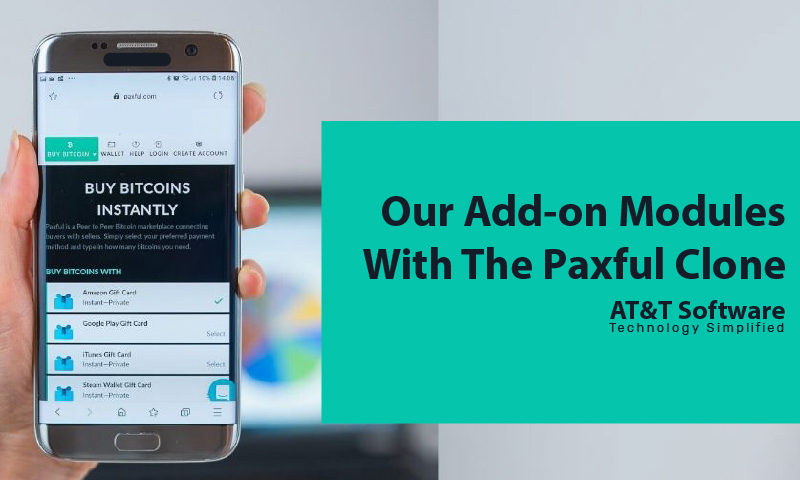 Our Add-on Modules With The Paxful Clone Our Add-on Modules With The Paxful Clone