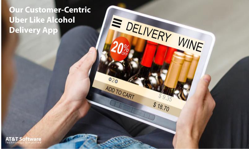 Our Customer-Centric Uber Like Alcohol Delivery App Our Customer-Centric Uber Like Alcohol Delivery App