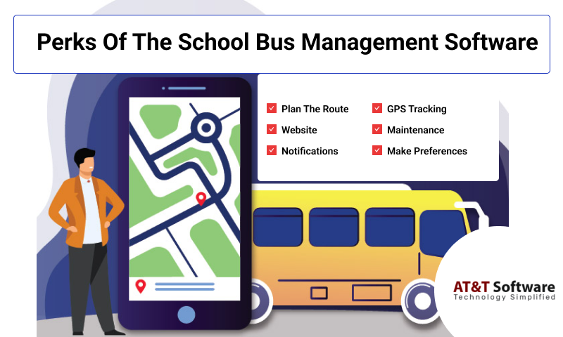 Perks Of The School Bus Management Software Perks Of The School Bus Management Software