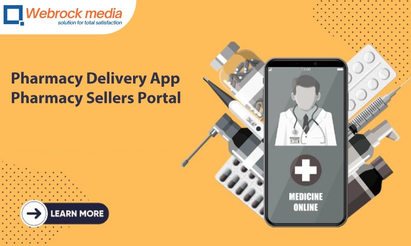Pharmacy Delivery App Pharmacy Sellers Portal
