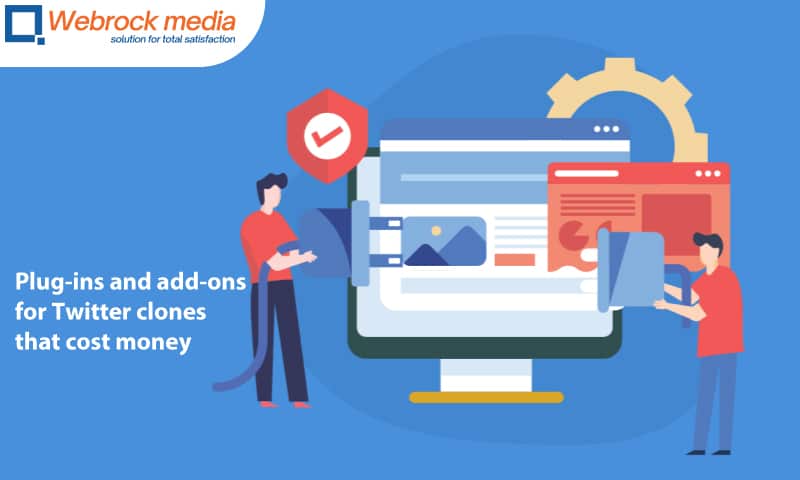 Plug-ins and add-ons for Twitter clones that cost money