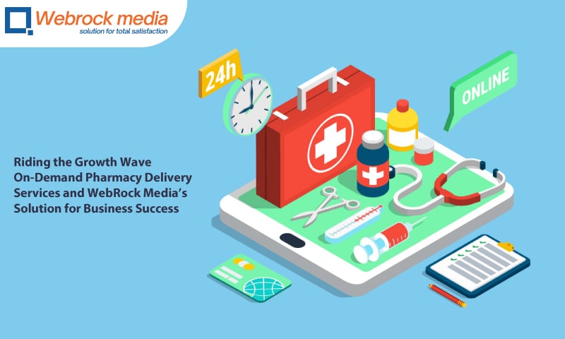 Riding the Growth Wave: On-Demand Pharmacy Delivery Services and Veda Ads's Solution for Business Success