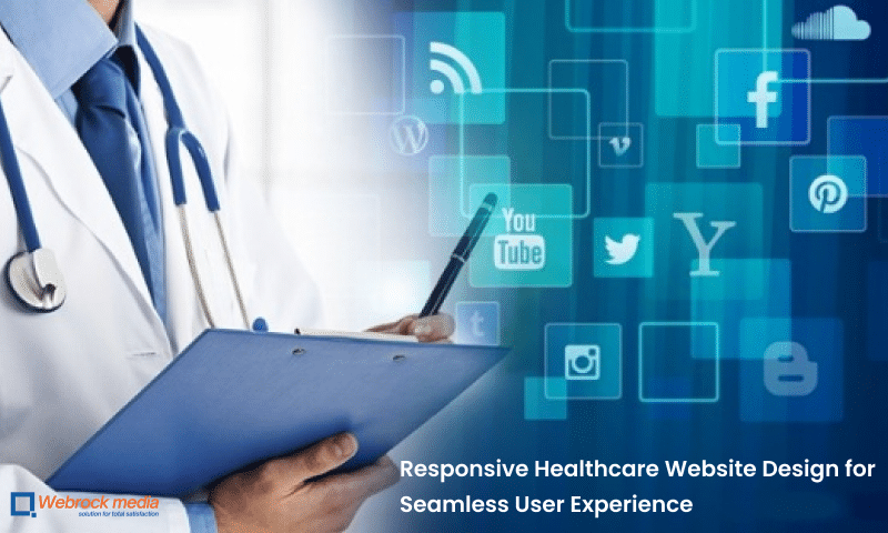 Responsive Healthcare Website Design for Seamless User Experience