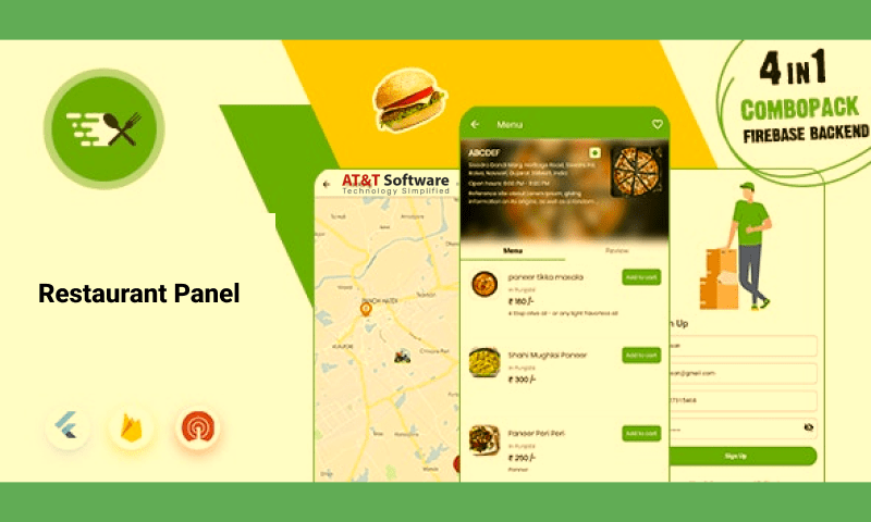 Restaurant Panel Restaurant Panel