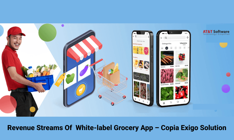 Revenue Streams Of White-label Grocery App – Copia Exigo Solution Revenue Streams Of White-label Grocery App – Copia Exigo Solution
