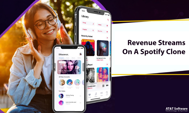 Revenue Streams On A Spotify Clone Revenue Streams On A Spotify Clone