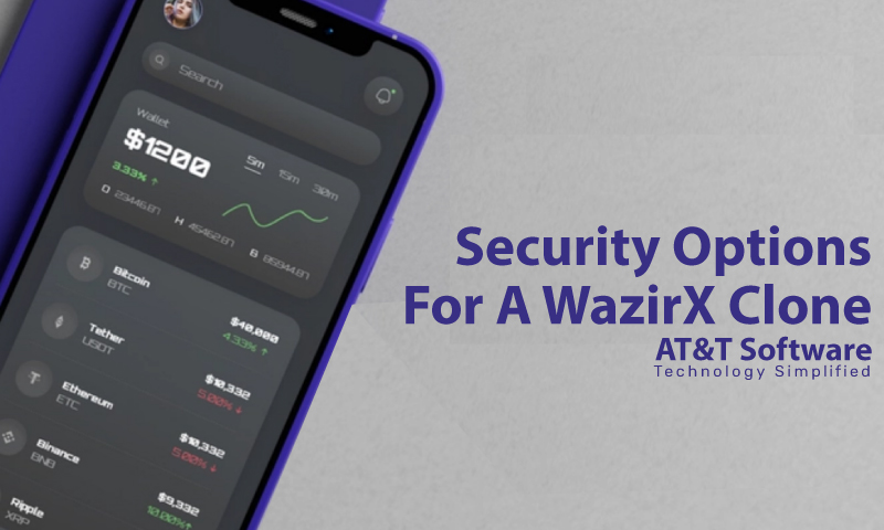 Security Options For A WazirX Clone Security Options For A WazirX Clone