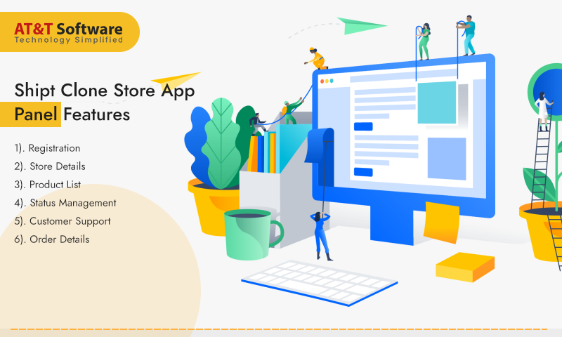 Shipt Clone Store App Panel Features Shipt Clone Store App Panel Features