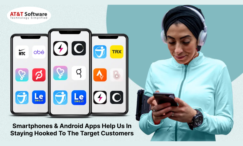Smartphones & Android Apps Help Us In Staying Hooked To The Target Customers Smartphones & Android Apps Help Us In Staying Hooked To The Target Customers