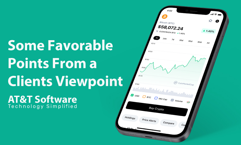Some Favorable Points From a Clients Viewpoint Some Favorable Points From a Clients Viewpoint