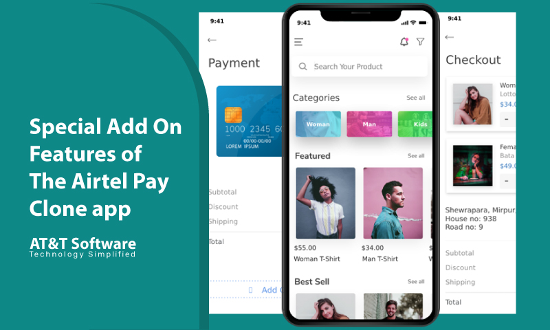 Special Add On Features of The Airtel Pay Clone app Special Add On Features of The Airtel Pay Clone app