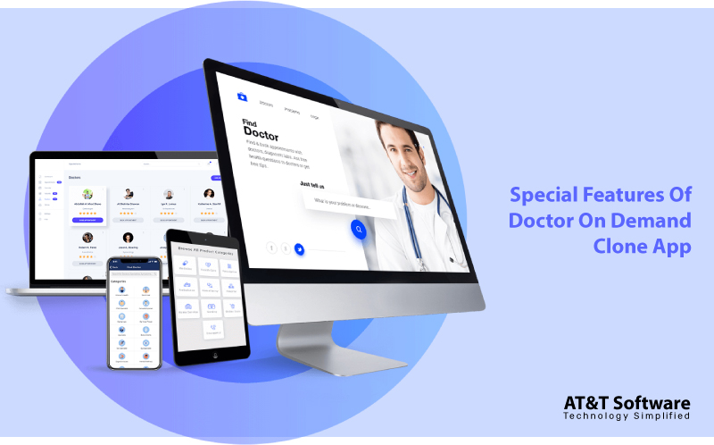 Special Features Of Doctor On Demand Clone App Special Features Of Doctor On Demand Clone App