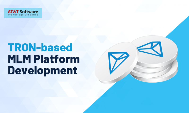 TRON is a Smart Contract Multi-Level Marketing Software TRON is a Smart Contract Multi-Level Marketing Software