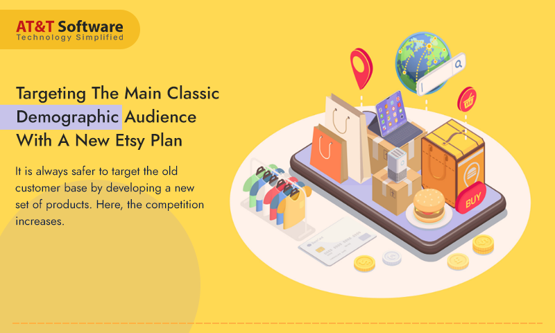 Targeting The Main Classic Demographic Audience With A New Etsy Plan Targeting The Main Classic Demographic Audience With A New Etsy Plan