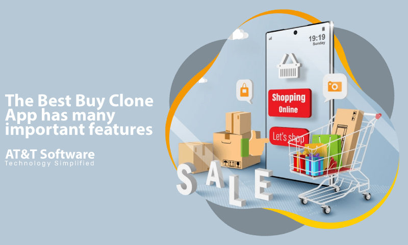 The Best Buy Clone App has many important features The Best Buy Clone App has many important features