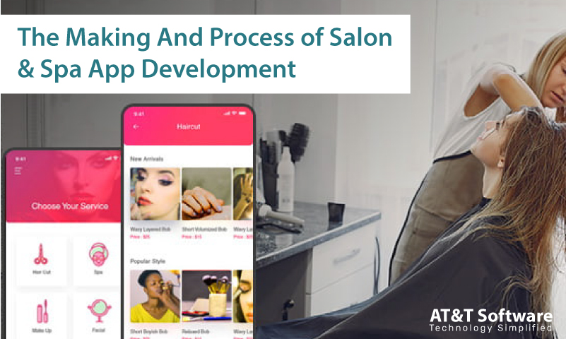 The Making And Process of Salon & Spa App Development The Making And Process of Salon & Spa App Development