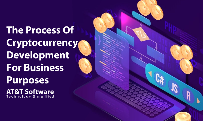 The Process Of Cryptocurrency Development For Business Purposes The Process Of Cryptocurrency Development For Business Purposes