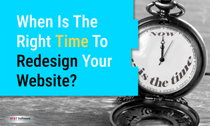 Time to redesign