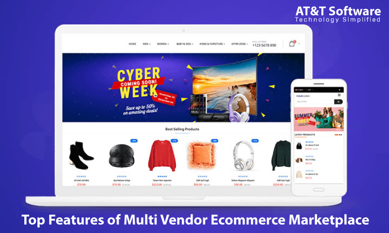 Top Features of Multi Vendor Ecommerce Marketplace Top Features of Multi Vendor Ecommerce Marketplace
