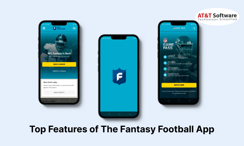 Top Features of The Fantasy Football App Top Features of The Fantasy Football App