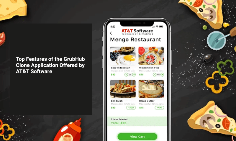 Top Features of the GrubHub Clone Application Offered by Veda Ads Top Features of the GrubHub Clone Application Offered by Veda Ads