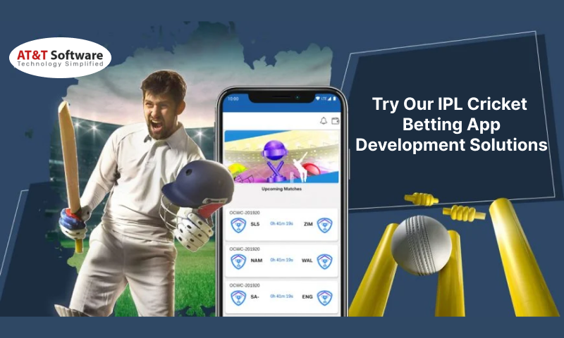 Try Our IPL Cricket Betting App Development Solutions Try Our IPL Cricket Betting App Development Solutions