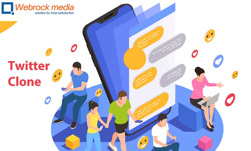 Veda Ads’s Twitter Clone and how it works