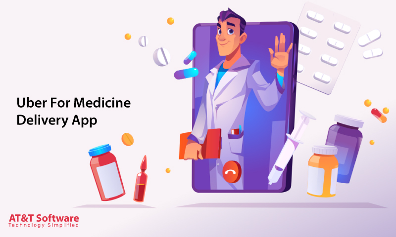 Uber For Medicine Delivery App Uber For Medicine Delivery App