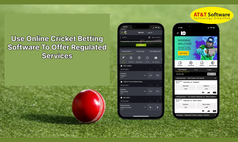 Use Online Cricket Betting Software To Offer Regulated Services Use Online Cricket Betting Software To Offer Regulated Services
