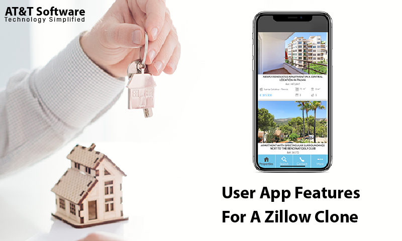 User App Features For A Zillow Clone User App Features For A Zillow Clone