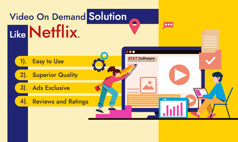 Why Go For Video On Demand Solution Like Netflix Why Go For Video On Demand Solution Like Netflix