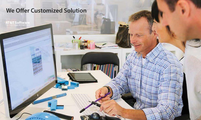 We Offer Customized Solution We Offer Customized Solution