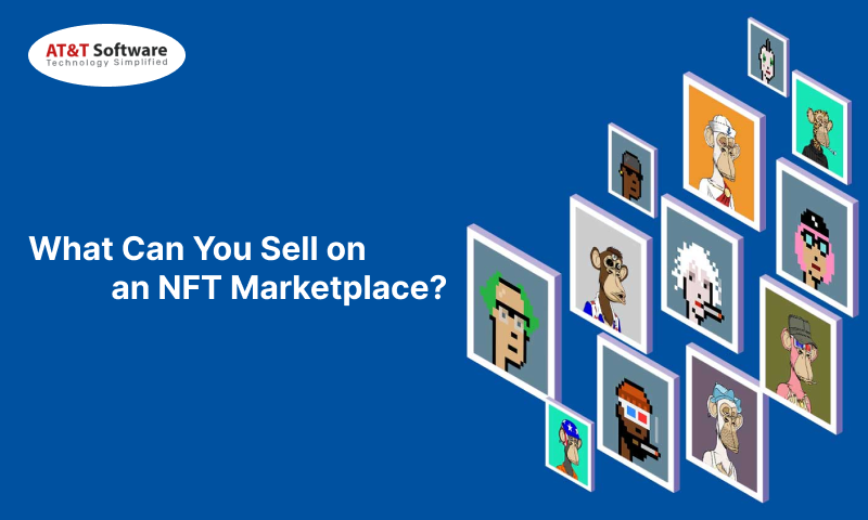 You Sell on an NFT Marketplace You Sell on an NFT Marketplace