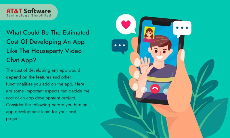 What Could Be The Estimated Cost Of Developing An App Like The Houseparty Video Chat App What Could Be The Estimated Cost Of Developing An App Like The Houseparty Video Chat App