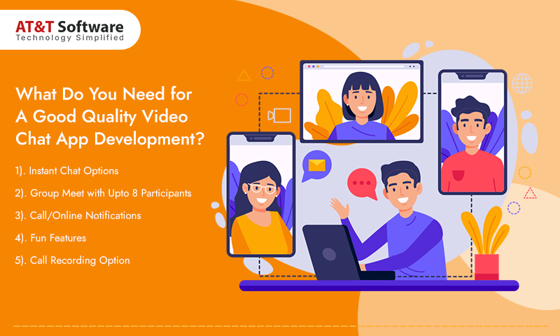 What Do You Need for A Good Quality Video Chat App Development What Do You Need for A Good Quality Video Chat App Development